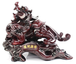 家居風(fēng)水與藝術(shù)融合 樹脂大象擺件的招財吉祥寓意與鑒賞